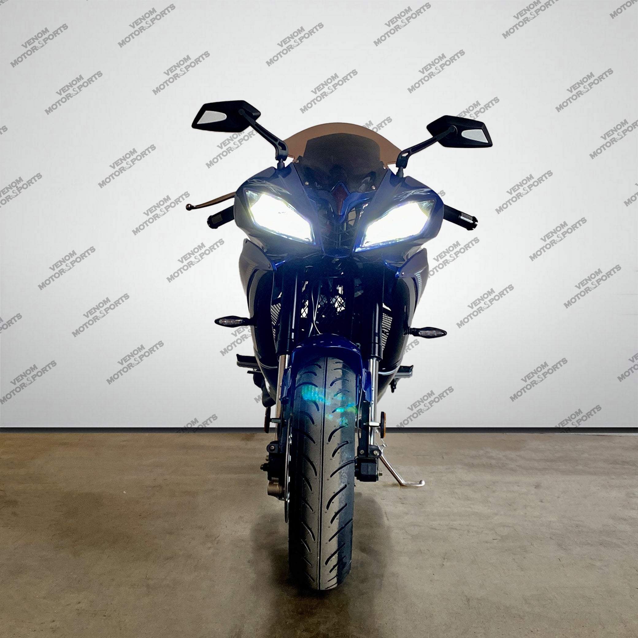 Venom X18R 200cc Automatic Motorcycle - Dirt Bike for Adults, Off-Road & Trail Riding Adventure