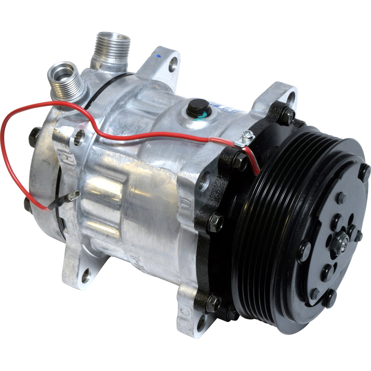 Universal Air Conditioner CO 7304C A/C Compressor - Compatible with Multiple Car Models | High-Performance Cooling for Home & Auto AC Systems