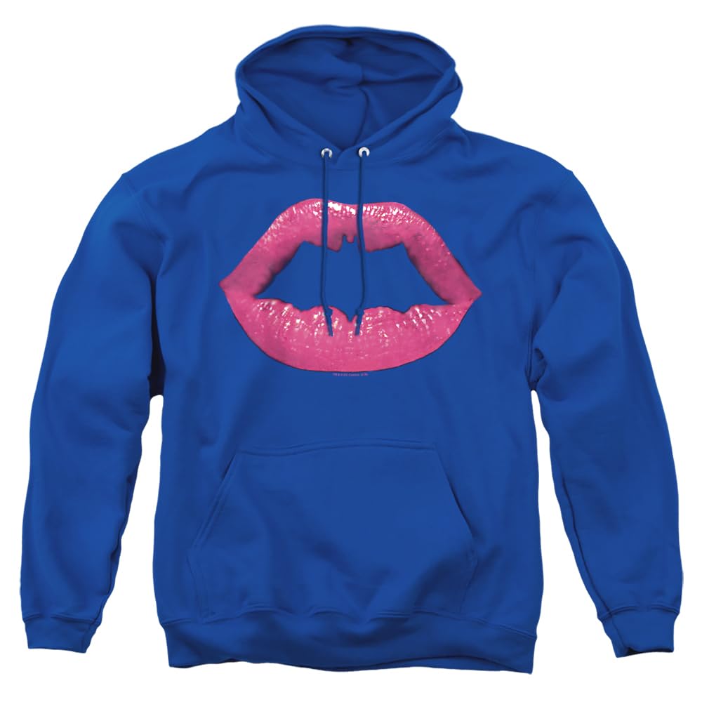 Batman Bat Kiss Unisex Hoodie for Adults - Soft Pullover Sweatshirt for Casual Wear & Cosplay | DC Comics Fan Apparel