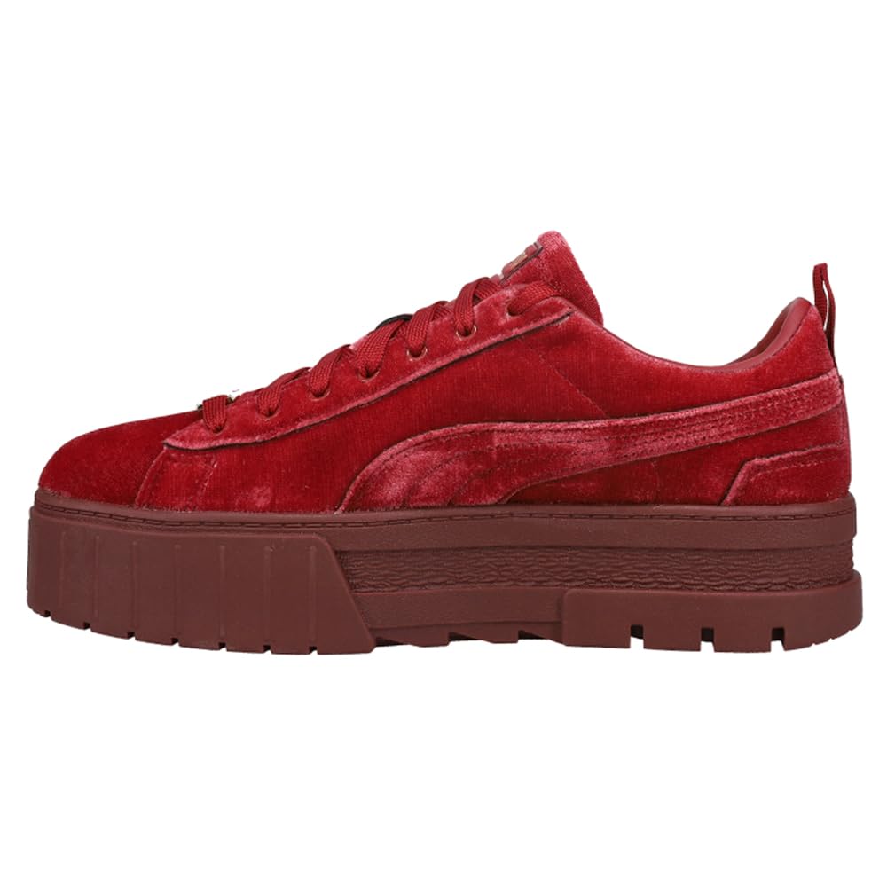 PUMA Women's Mayze Velvet Lifestyle Sneakers - Comfortable Casual Shoes for Women | Perfect for Walking, Running Errands & Everyday Wear