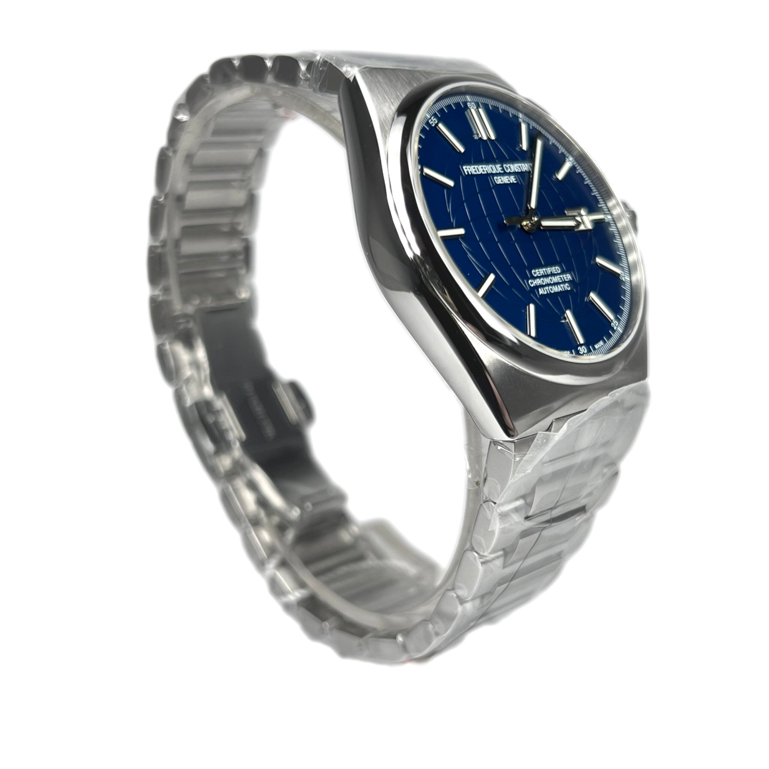 Frederique Constant Highlife Men's Stainless Steel Watch - Luxury Automatic Timepiece for Business, Formal & Casual Wear