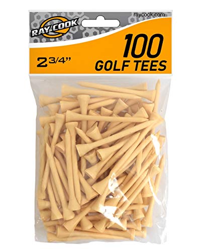 2 3/4 Inch - Natural [100 Tees]