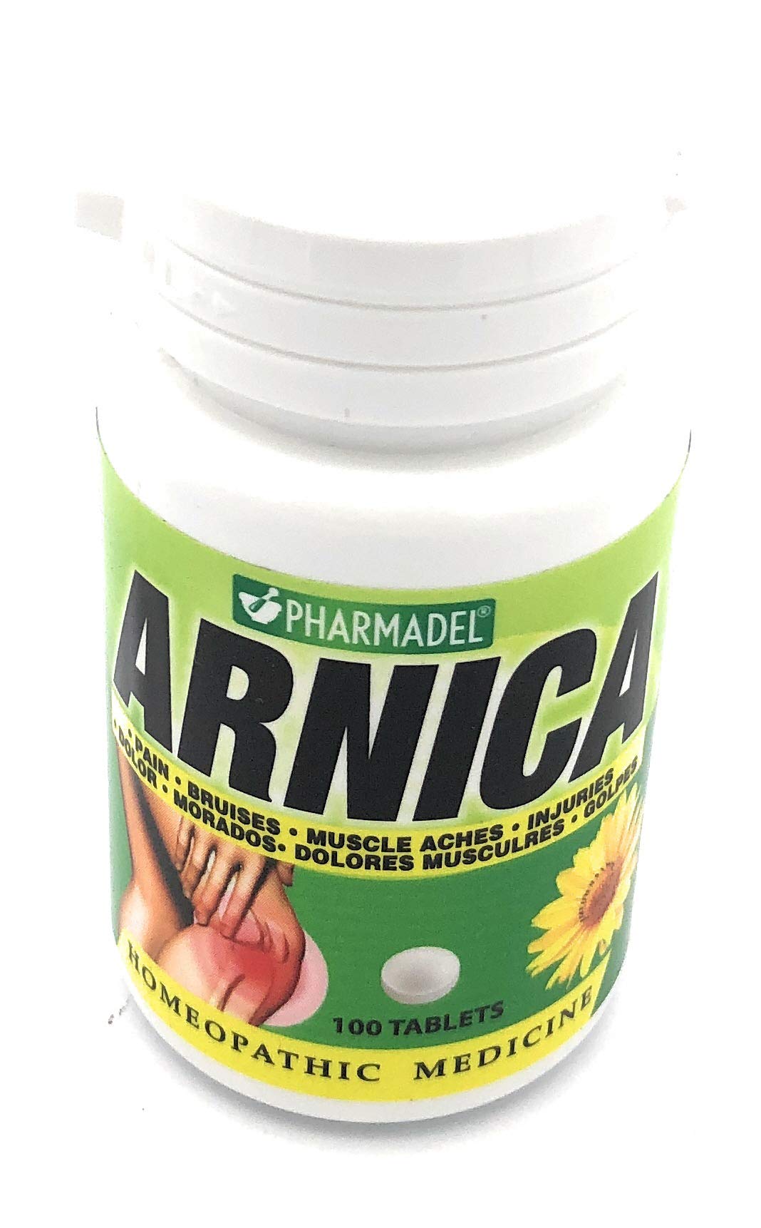 Arnica Montana Tablets Pellets 30c - Homeopathic Pain Relief for Bruises, Swelling & Muscle Soreness | Natural Remedy for Post-Workout Recovery & Injury Healing