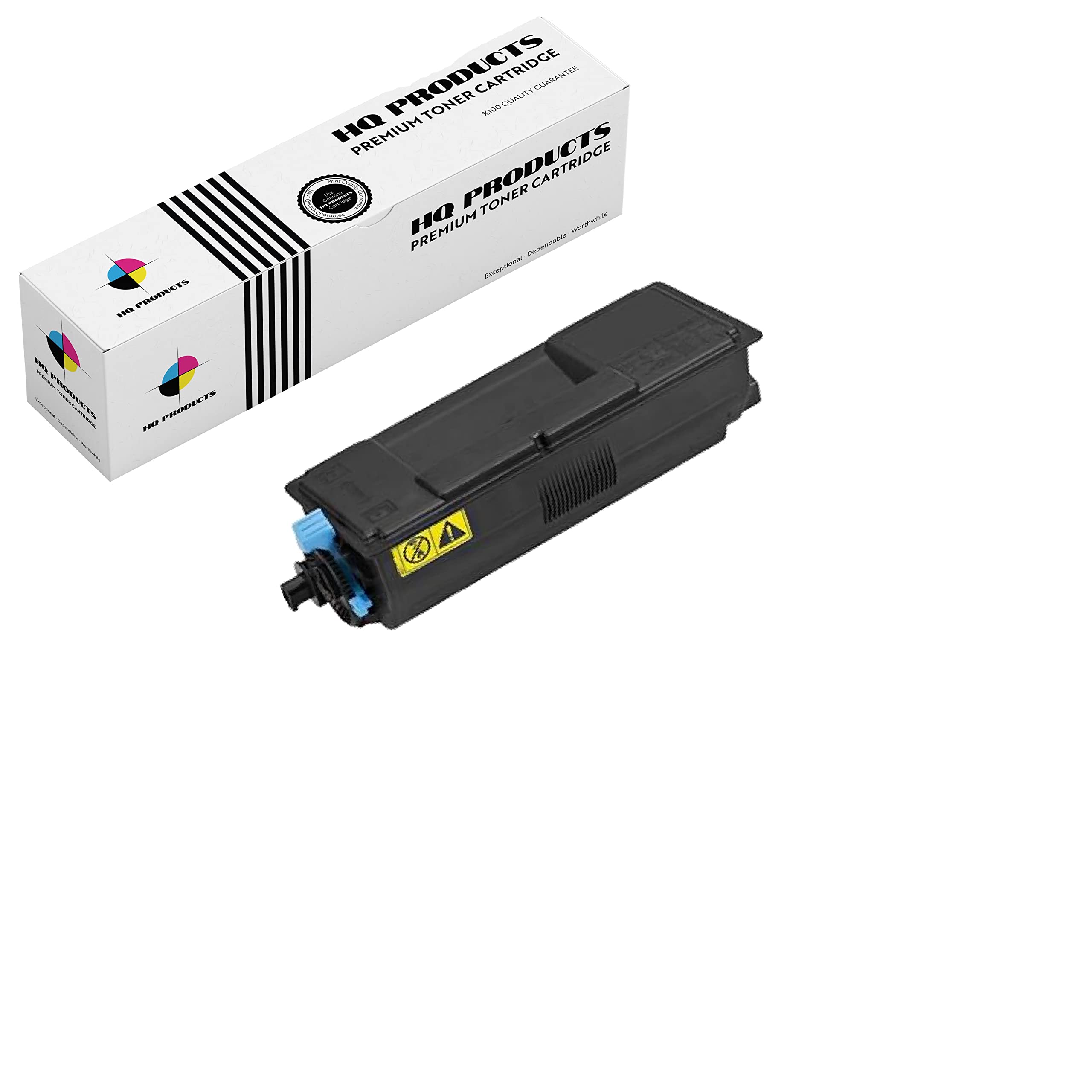 High-Quality Black Toner Cartridge Replacement for Kyocera Mita TK3172 - Compatible with Ecosys P3050dn Printer | Perfect for Office Printing & Document Production