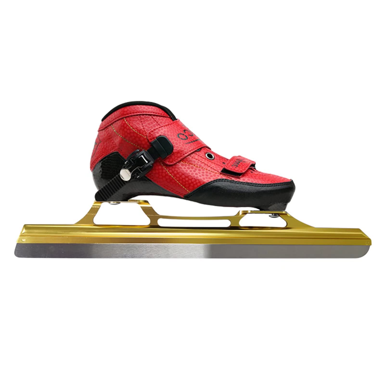 LYSLMS Professional Ice Skates for Speed Skating - Adjustable Short Track Skating Shoes for Kids & Adults - Training, Learning & Competition - Perfect for Indoor & Outdoor Ice Rinks, Hockey & Figure Skating