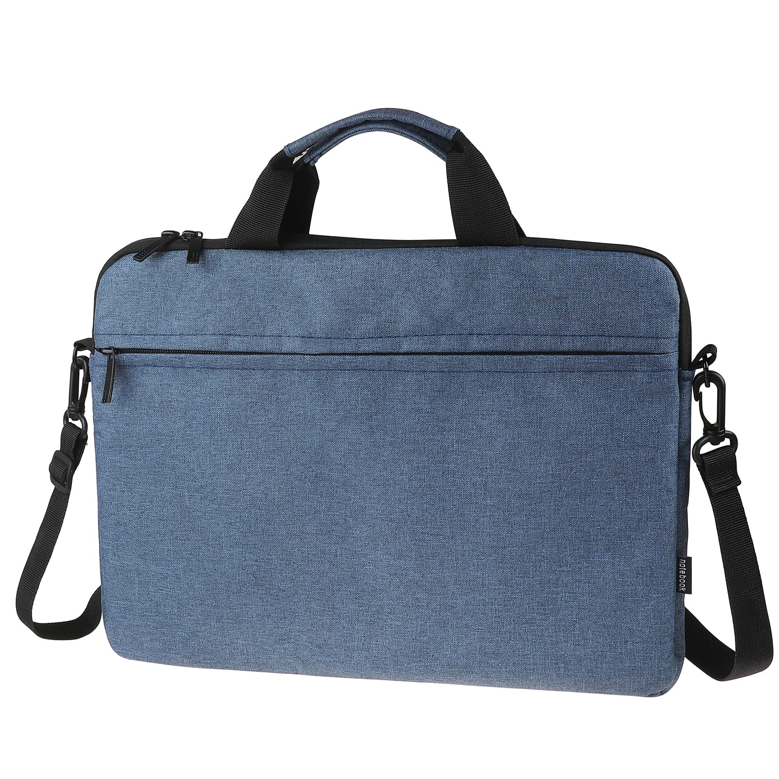 Premium 12-15.6 Inch Laptop Sleeve Case - Slim Protective Cover for MacBook, Notebook & Business Laptops | Lightweight Handle Bag for Work, School & Travel