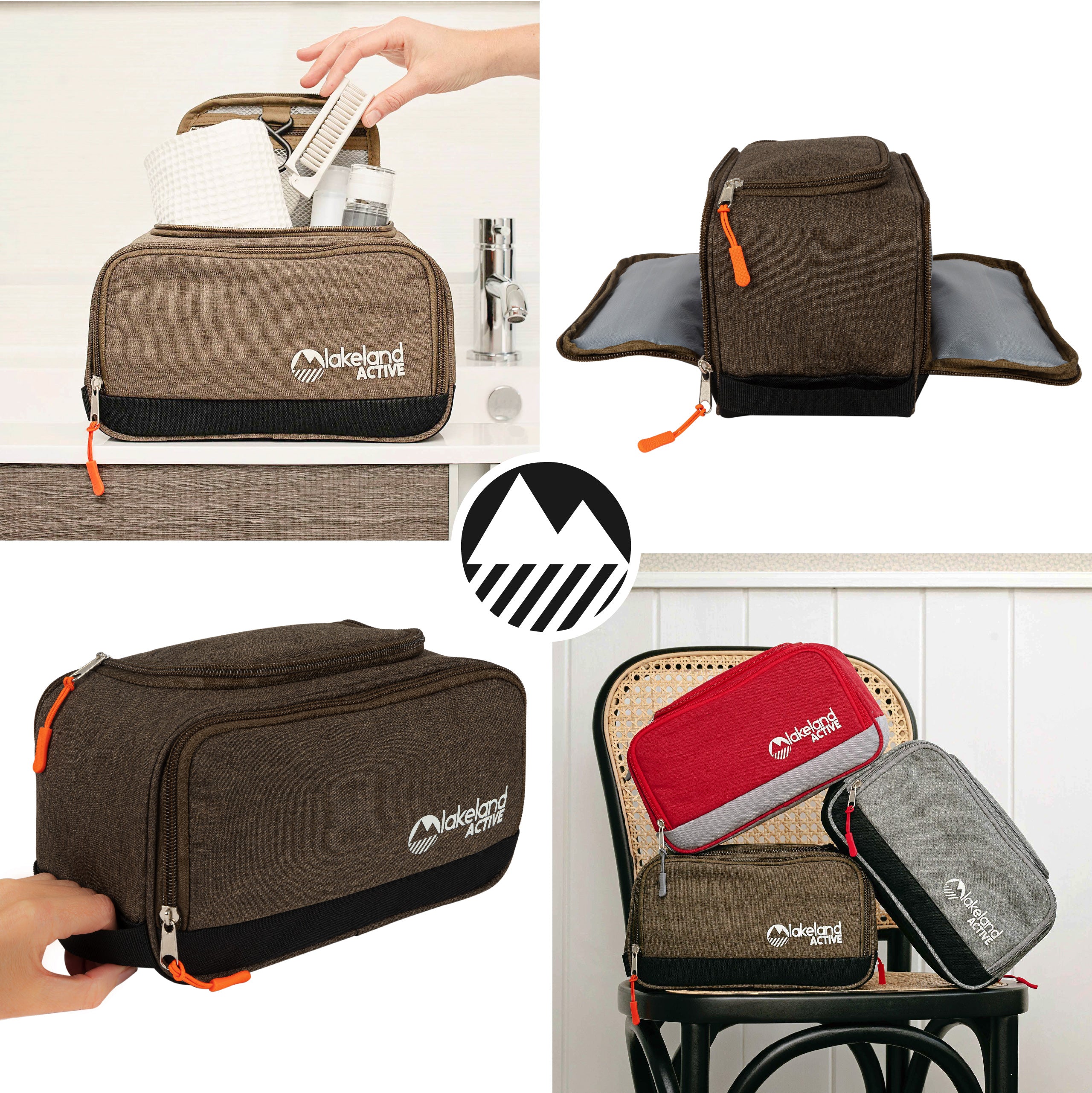 Premium Hanging Travel Toiletry Bag for Men & Women - Waterproof Cosmetic Organizer with Multiple Pockets - Perfect for Camping, Gym, Business Trips & Vacation