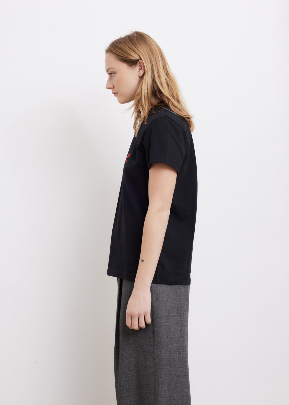 Ami De Coeur Women's Casual T-Shirt - Soft Cotton Short Sleeve Tee for Everyday Wear | Perfect for Outfits, Lounge, and Street Style