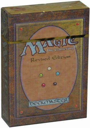 MTG Revised Starter Deck [Sealed] - Magic: The Gathering Collectible Card Game - Perfect for Beginners & Collectors | Great for Game Nights, Tournaments & Gift Giving