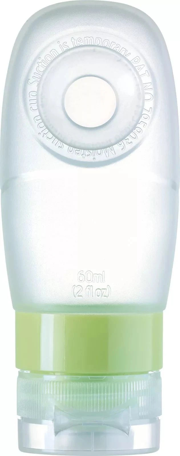 Go Travel Squeeze It Trio - 3-Piece Silicone Travel Bottle Set for Toiletries & Cosmetics | Leak-Proof, TSA Approved | Perfect for Air Travel, Gym & Camping