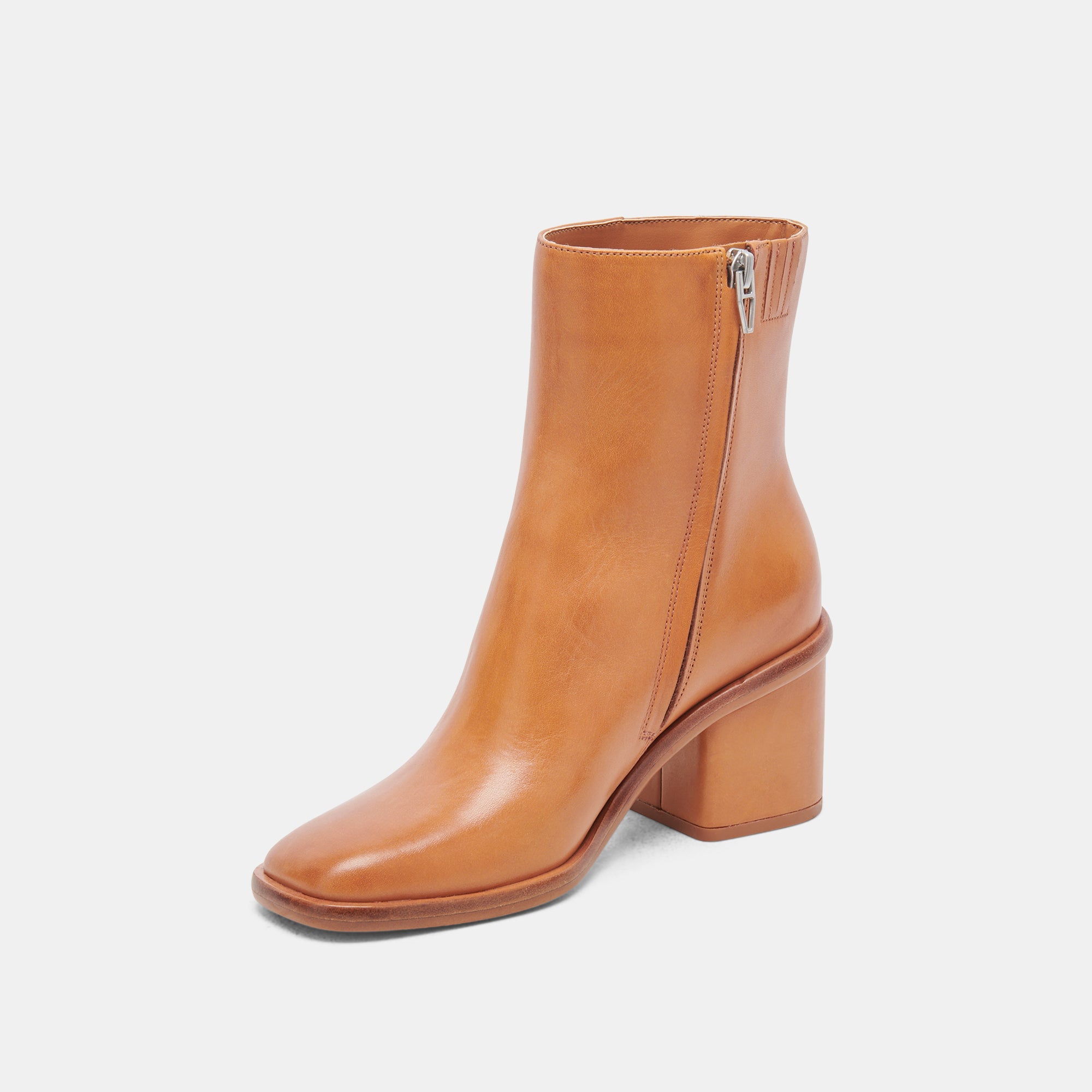 Stylish Tan Leather Dapper Booties for Men - Comfortable & Fashionable Ankle Boots for Casual Wear, Office & Outdoor Activities