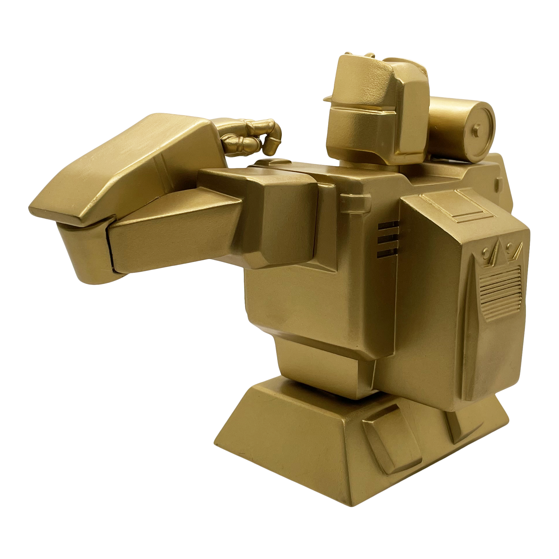 Transformers Soundwave Mini Bust Card Holder - Golden Lagoon Exclusive Collectible for Display & Storage | Perfect for Office Desk, Gaming Room & Anime Collections