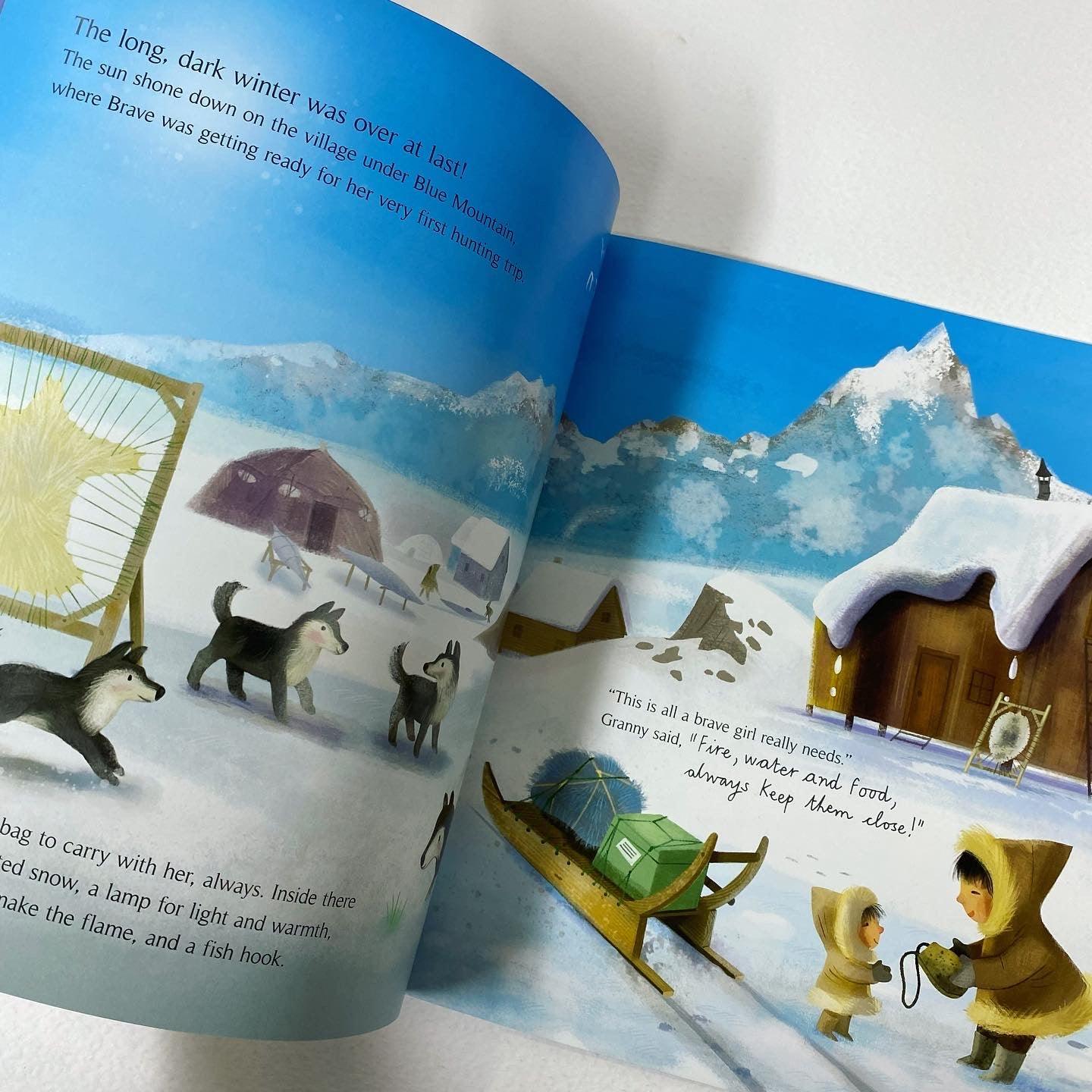 Brave and the Fox - Inspiring Children's Book for Courage & Friendship | Perfect for Bedtime Stories & Classroom Reading