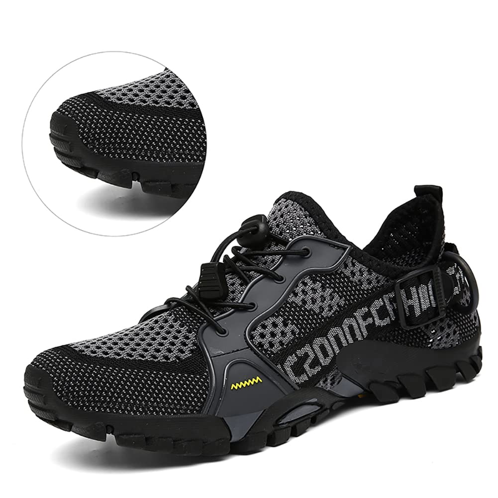 **Men's & Women's Quick-Drying Water Shoes for Hiking, Beach, Travel & Outdoor Activities – Lightweight Aqua Shoes for Trekking, Walking & Climbing**    *Perfect for Water Sports, Beach Vacations, Hiking Adventures & Travel*