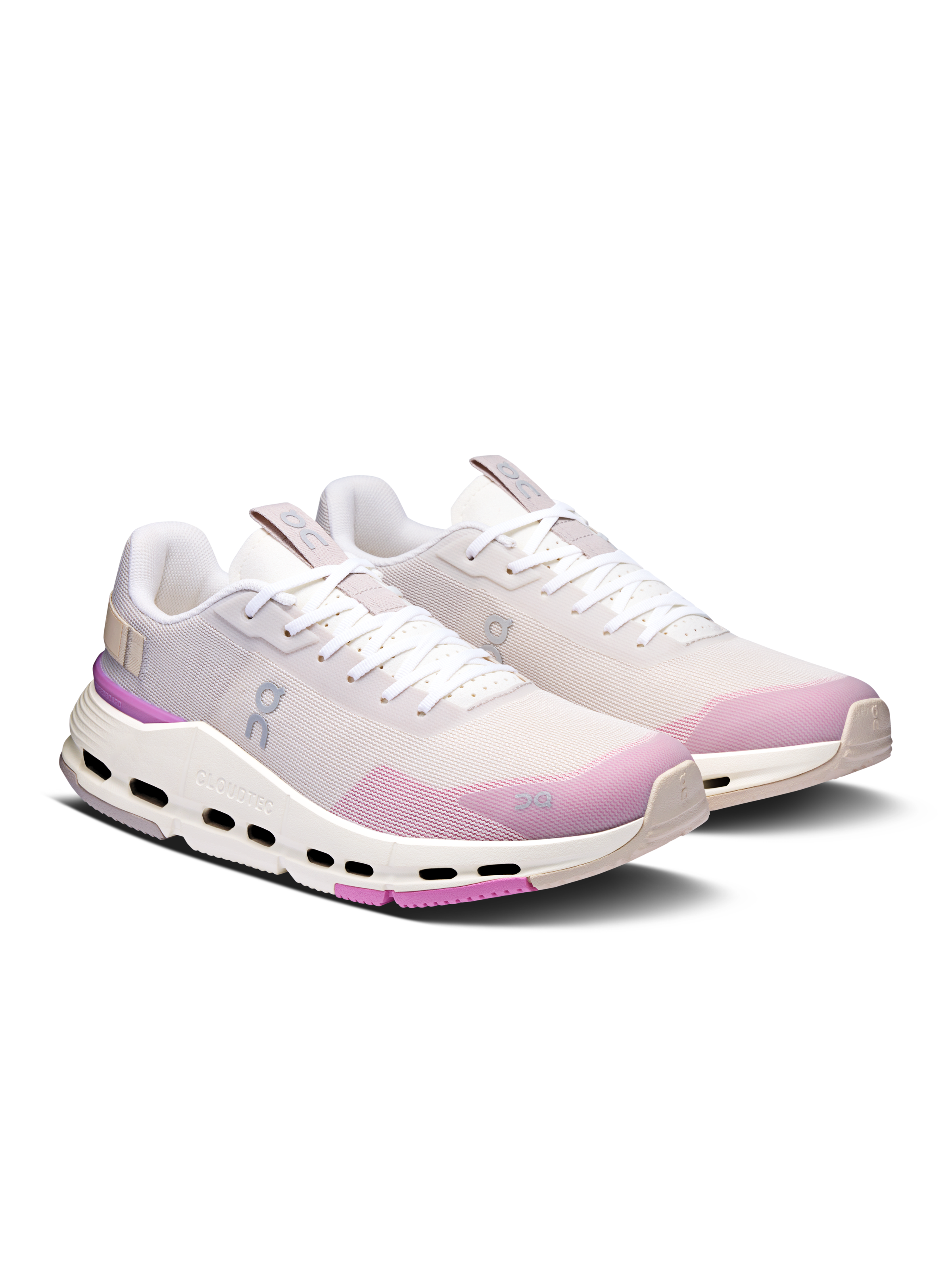 On Cloudnova Form 2 Women's Running Shoes - Lightweight Cushioned Sneakers for Jogging, Gym Workouts & Everyday Wear