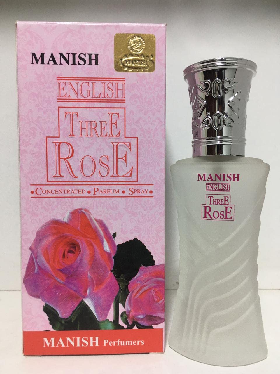 THREE ROSE Perfume for Women - 30ml Floral Fragrance Eau de Toilette | Romantic Date, Wedding & Everyday Wear