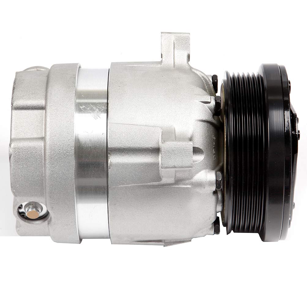 SCITOO AC Compressor with Clutch Compatible for 2004-2007 Chevrolet Optra - Replacement for Car Air Conditioning System, Perfect for Summer Cooling & Auto Repair