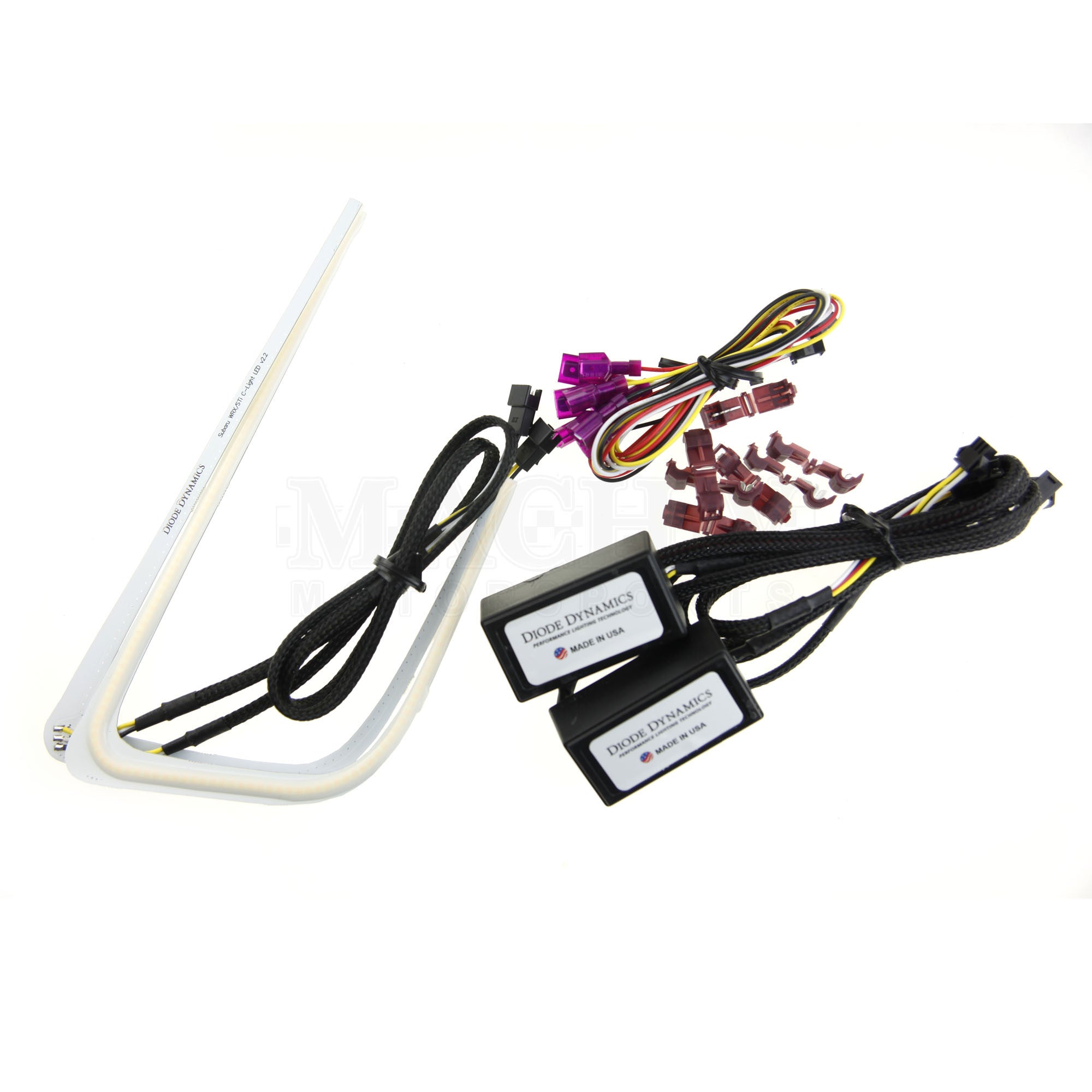 Diode Dynamics C Light Switchback Turn Signal LED Boards for 2015-2021 Subaru WRX & STI - Upgrade Your Headlights for Enhanced Visibility & Style