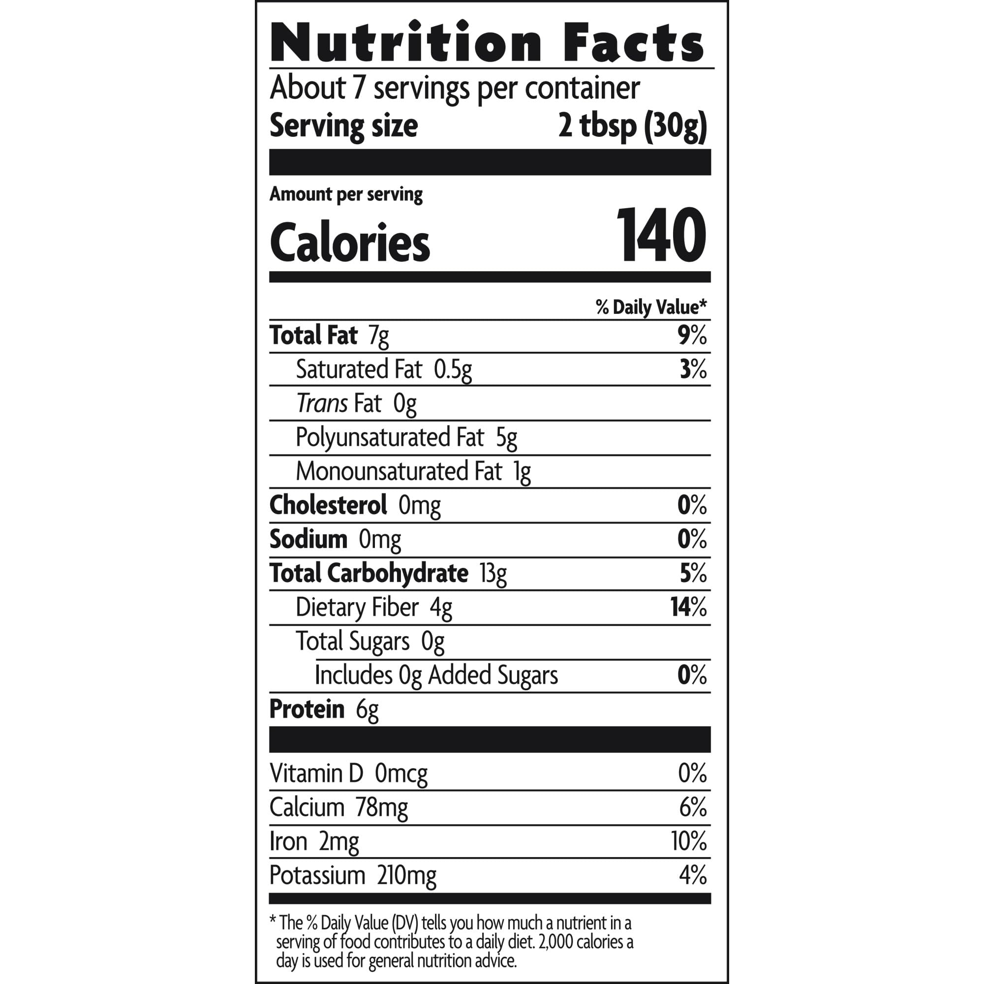 Nature's Path Organic Qi'a Superfood Cereal - Chia, Buckwheat & Hemp Breakfast Topper, 7.9 oz (Pack of 1) | Gluten Free, Non-GMO | Perfect for Smoothie Bowls, Yogurt & Healthy Breakfasts