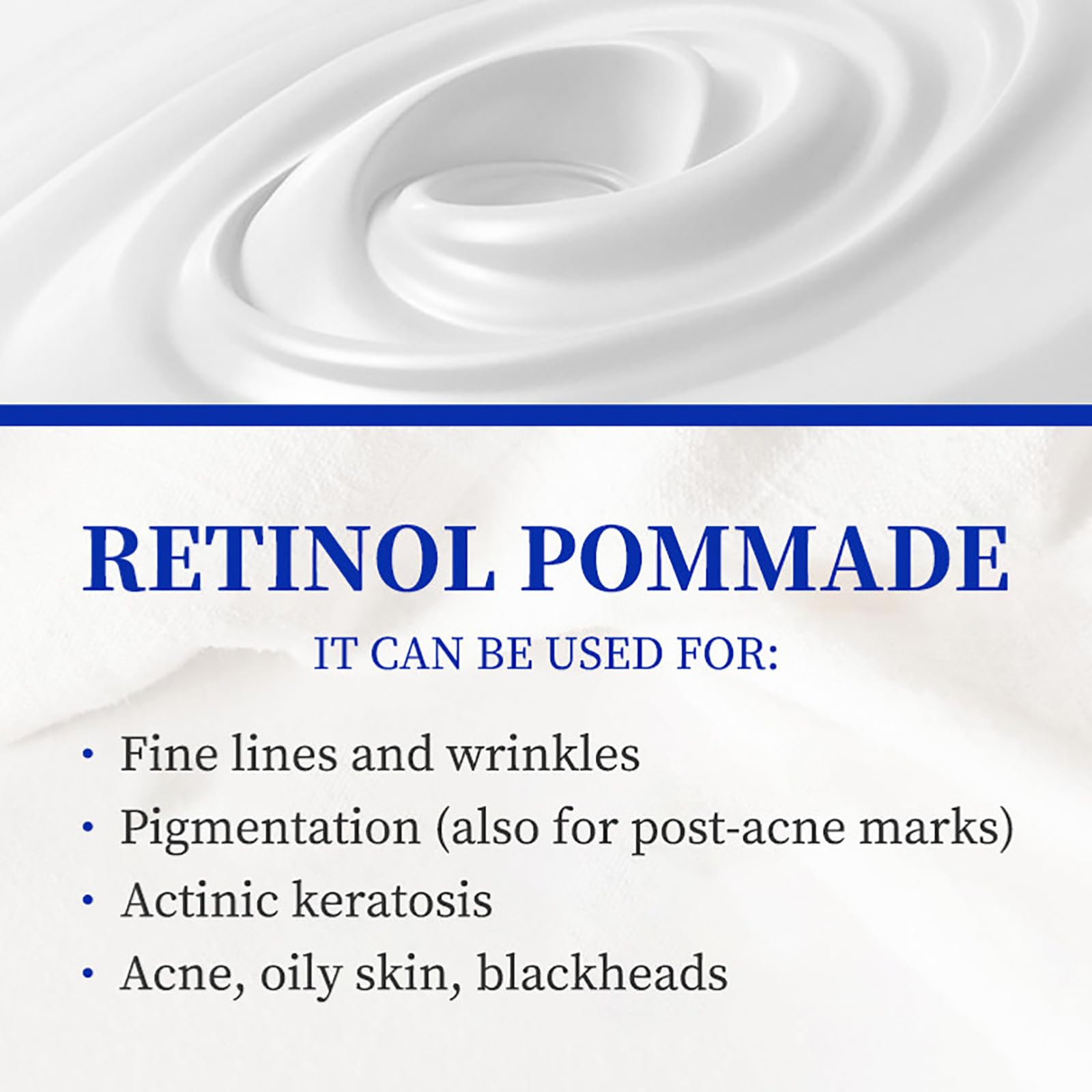 A313 Vitamin A Retinol Cream - Anti-Aging Night Cream for Pore Cleansing & Wrinkle Reduction - Best for Dry, Sensitive & Mature Skin - Perfect for Nighttime Skincare Routine & Hydration Boost