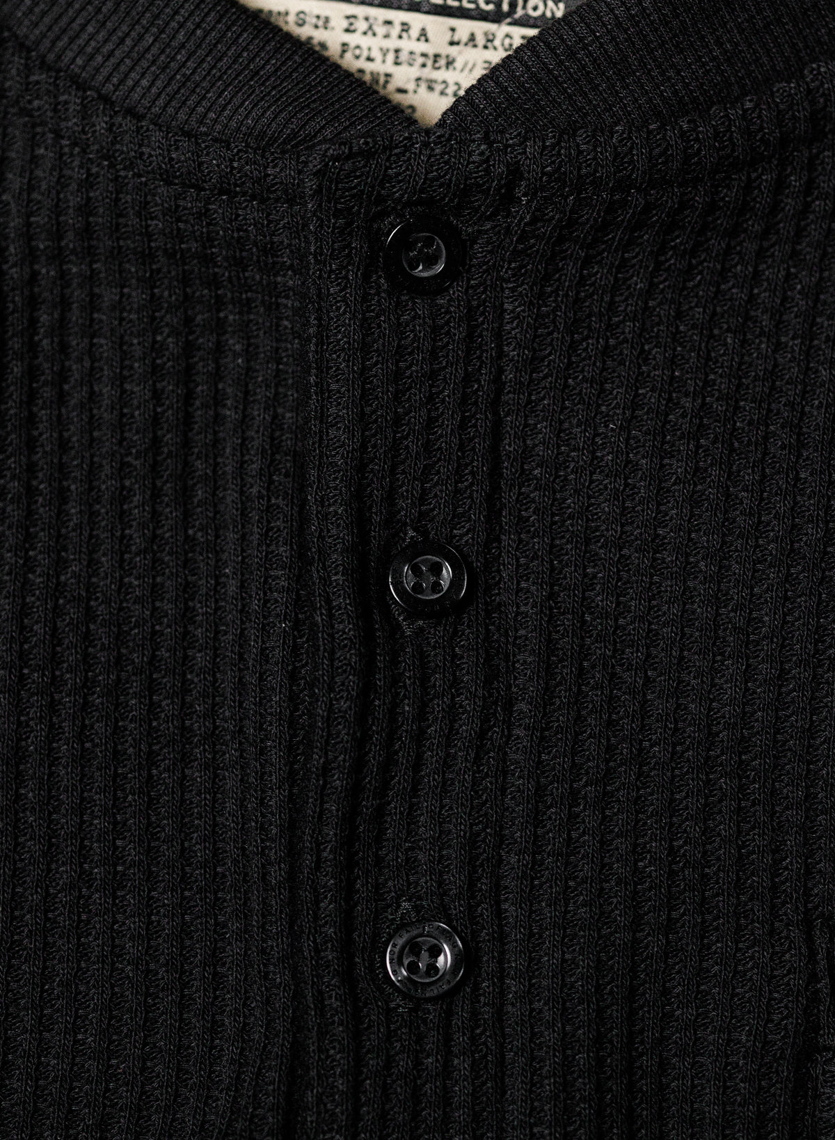 Men's Heavyweight Thermal Underwear Set - Black, Warm Winter Base Layer for Cold Weather, Outdoor Activities & Layering
