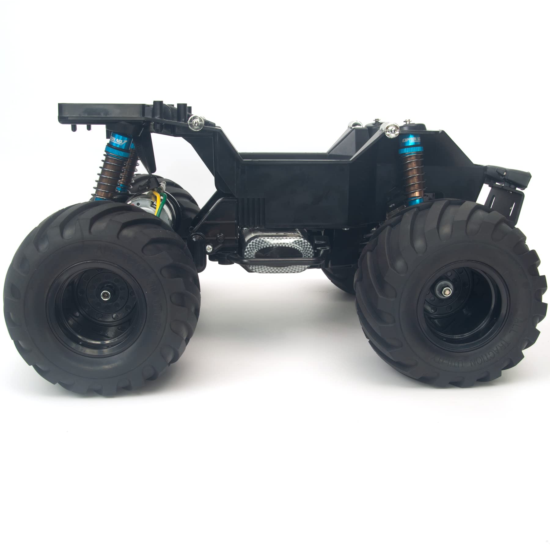 Adjustable Aluminum Front & Rear Oil Shock Absorbers for Tamiya CW-01 Chassis - Upgrade Parts for Lunch Box & Midnight Pumpkin RC Cars - Perfect for Off-Road Racing and Custom RC Builds