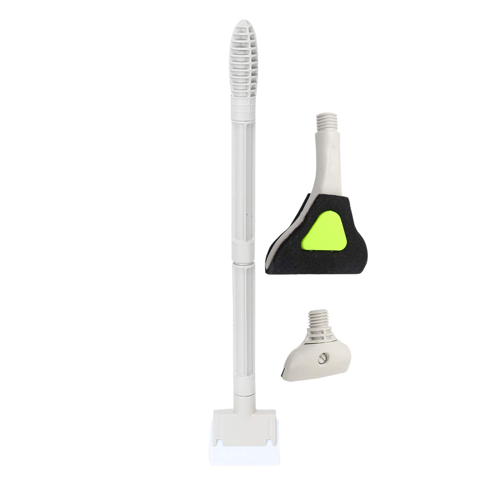 **Saltwater Aquarium Cleaning Kit - Silicone Fish Tank Scraper & Cleaner Tool Set for Freshwater & Marine Tanks - Perfect for Algae Removal, Glass Cleaning & Tank Maintenance**