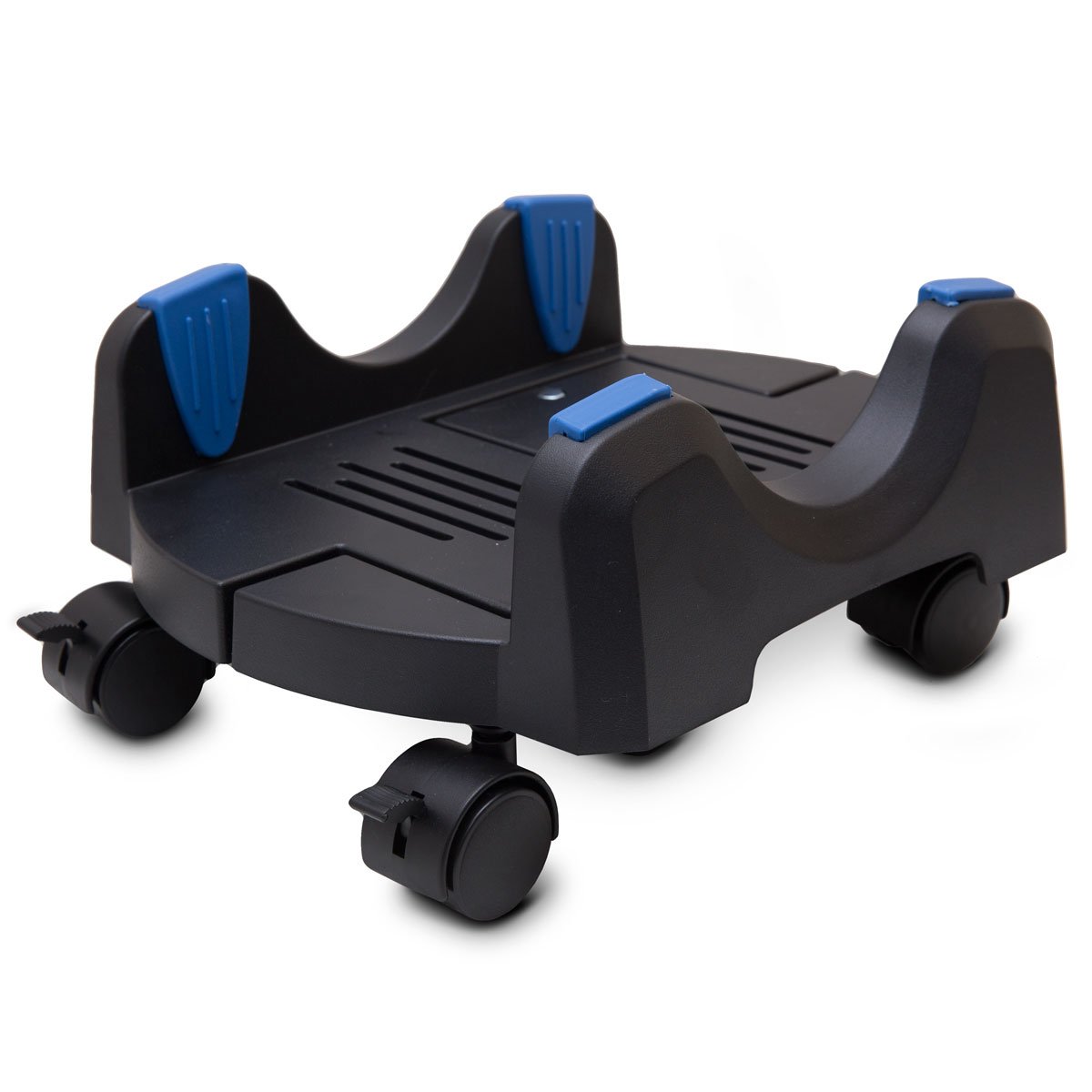I/O CREST Adjustable Plastic Computer Floor Stand for ATX Case - 6.9