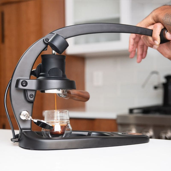 Flair 58 Plus 2 Espresso Machine - Premium Manual Lever Espresso Maker for Home Baristas | Perfect for Latte, Cappuccino & Specialty Coffee Brewing