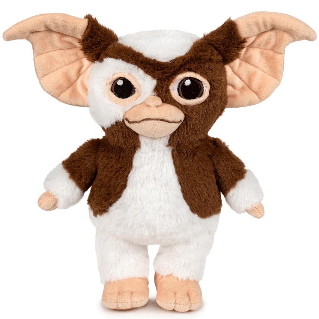 Gremlins Plush Toy - 25cm Cute Gizmo Stuffed Animal for Kids & Collectors | Perfect for Movie Night, Birthday Gifts & Room Decor
