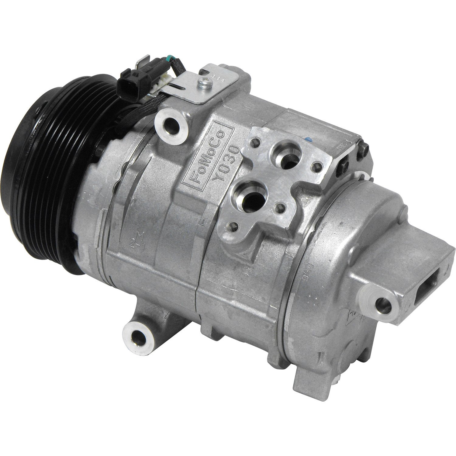 Universal Air Conditioner CO 9775C A/C Compressor and Clutch Kit - Replacement for Car AC System - Perfect for Auto Repair & Maintenance in Hot Weather