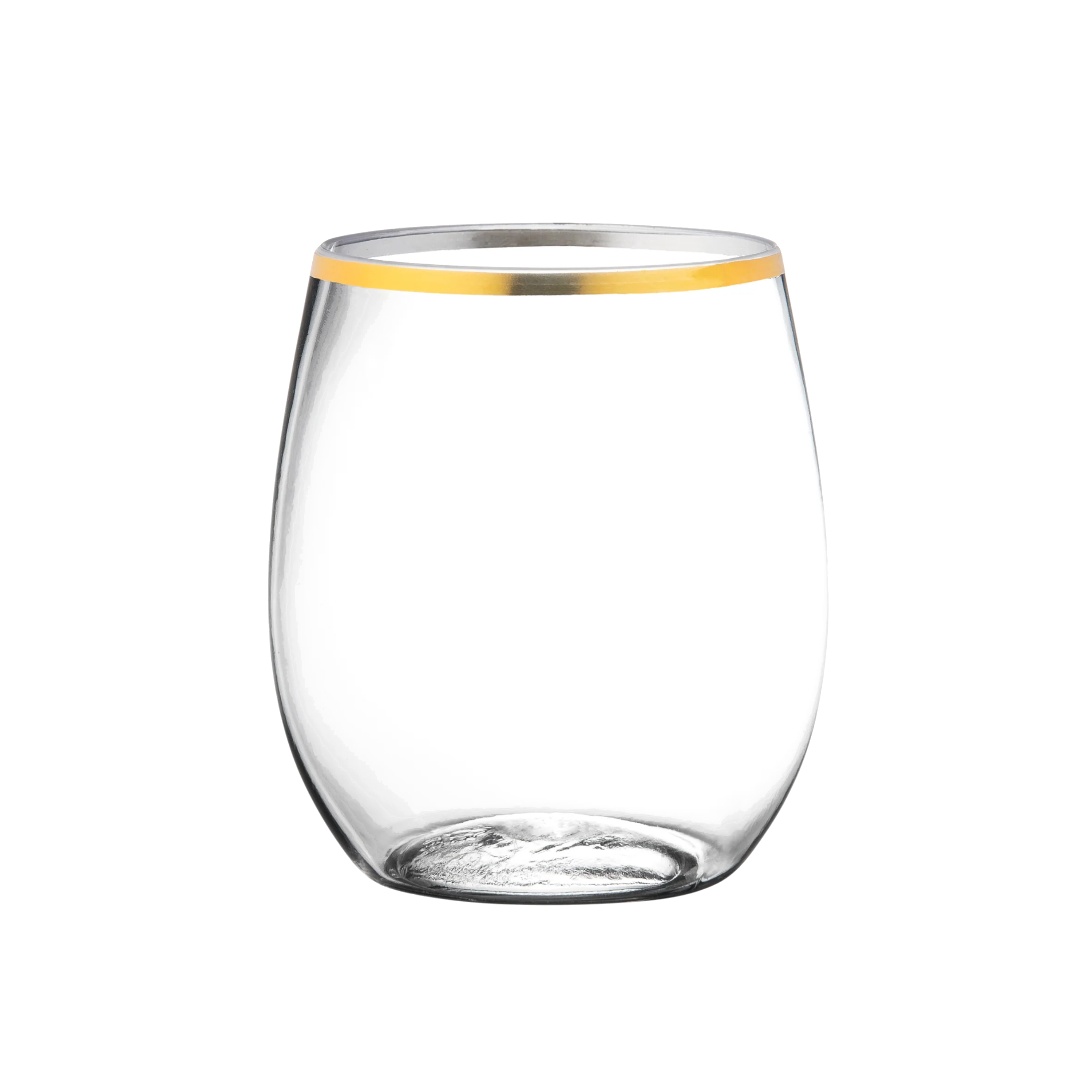 Luxury Pearl & Gold Disposable Plastic Party Tableware Set - Elegant Crystal Design for Weddings, Birthdays & Special Events