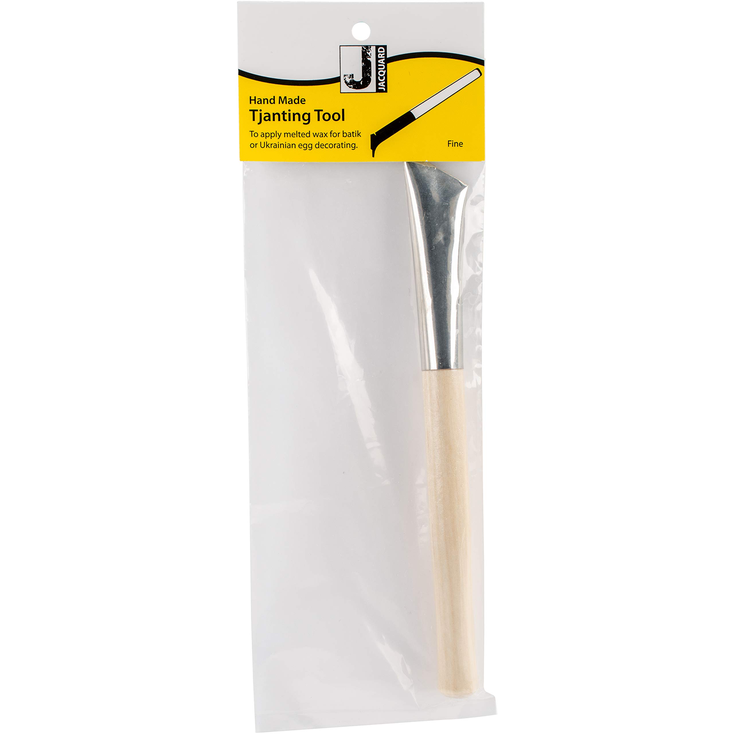 Premium Jacquard Fine Tjanting Tool for Batik Wax Art - Handcrafted Wax Drawing Pen for Traditional Indonesian Fabric Dyeing, DIY Crafts & Textile Design (Perfect for Artists, Hobbyists & Batik Enthusiasts)