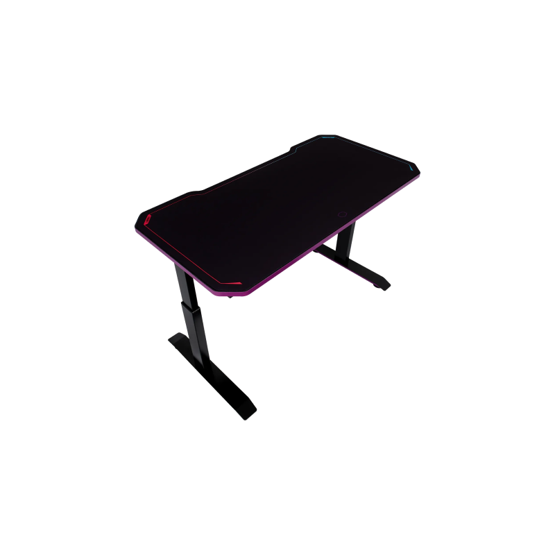 Cooler Master CMI GD120 PRV1 Gaming Desk with RGB LED Lighting & Large Mouse Pad - Perfect for PC Gaming, Streaming & Home Office Setup