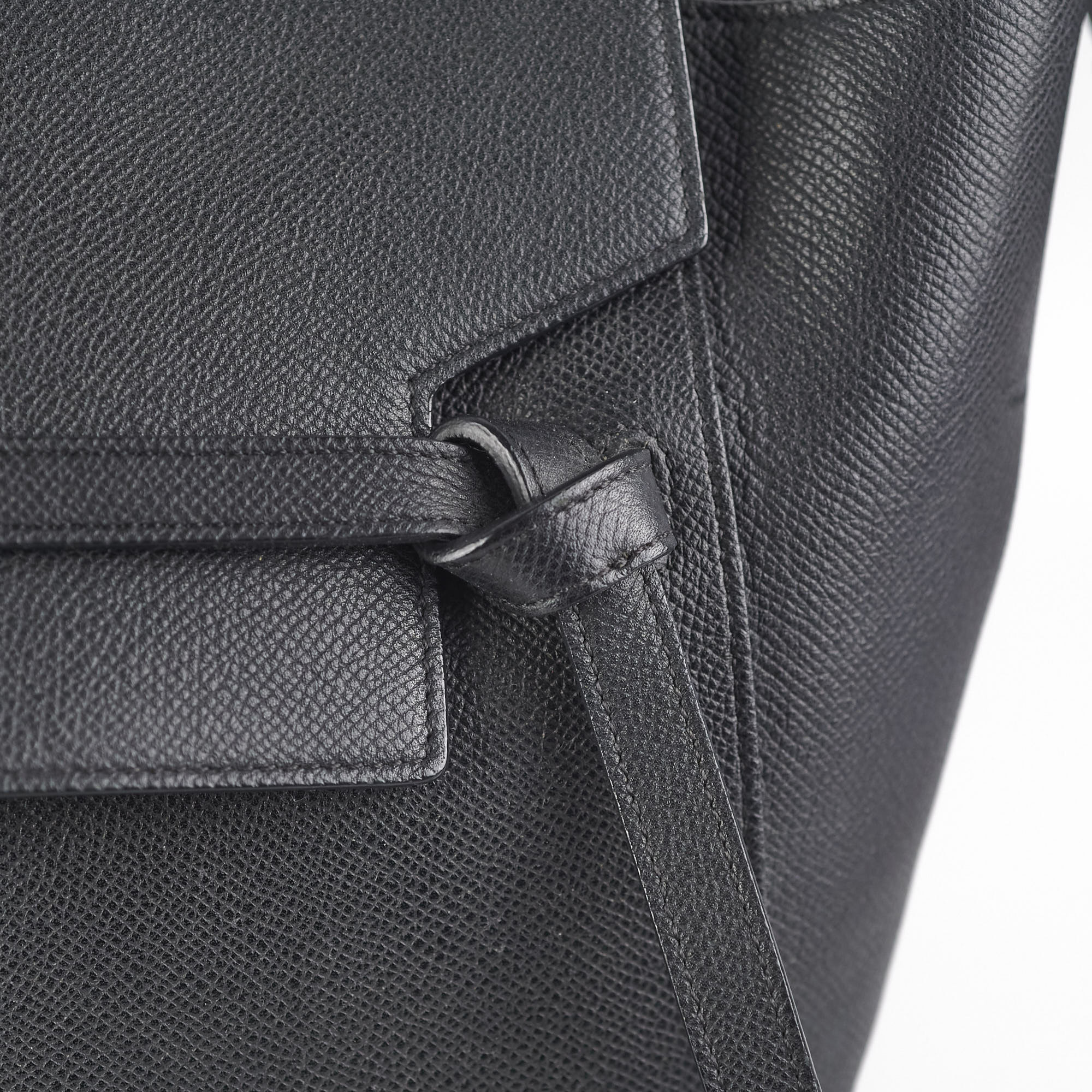 Celine Mini Belt Bag in Black | Genuine Leather Crossbody Purse for Women | Perfect for Work, Travel & Everyday Use