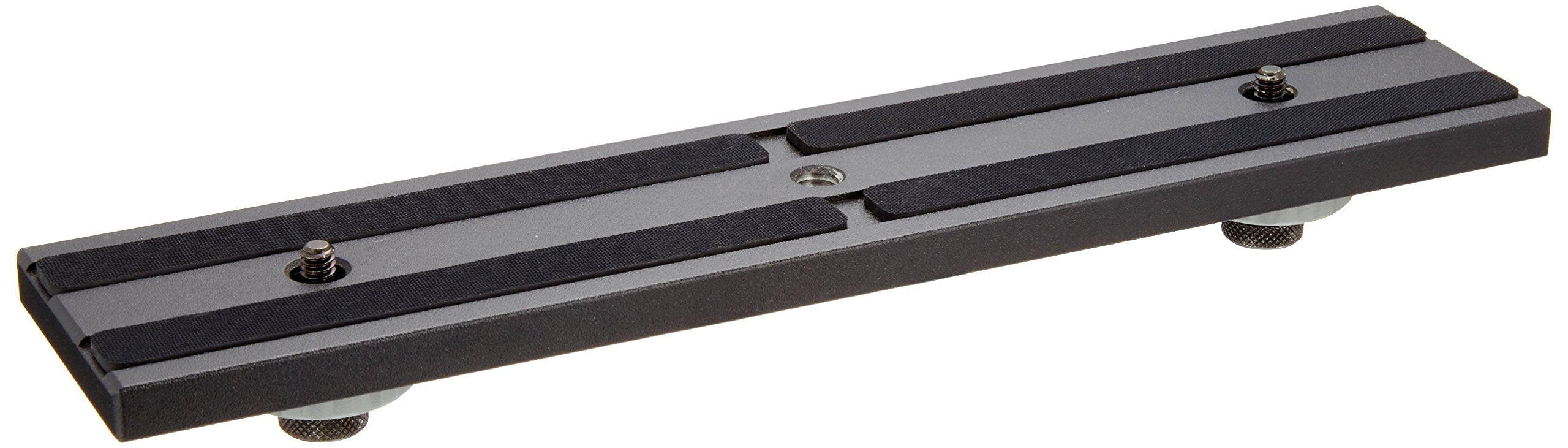 Manfrotto 430 Long Plate Double Camera Support Platform - Professional DSLR/Mirrorless Camera Mounting Solution (Replaces 3269) - Perfect for Studio Photography, Video Production & Outdoor Shooting