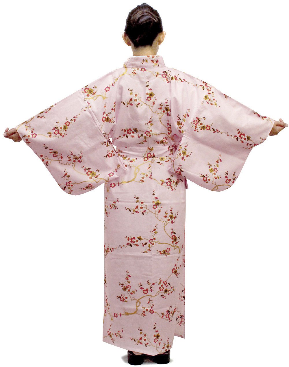 Women's Cotton Kimono Yukata Robe - Medium (56