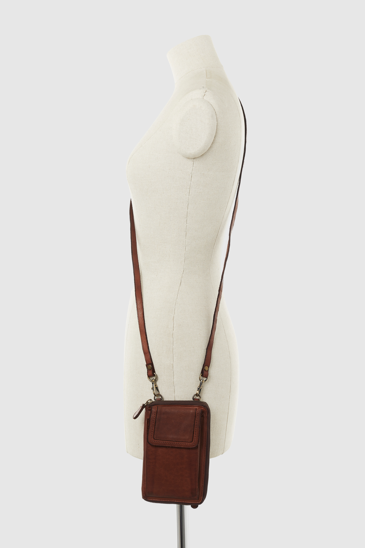 Premium Genuine Leather Phone Crossbody Bag for Women - Stylish & Durable Small Shoulder Purse - Perfect for Travel, Shopping & Everyday Use