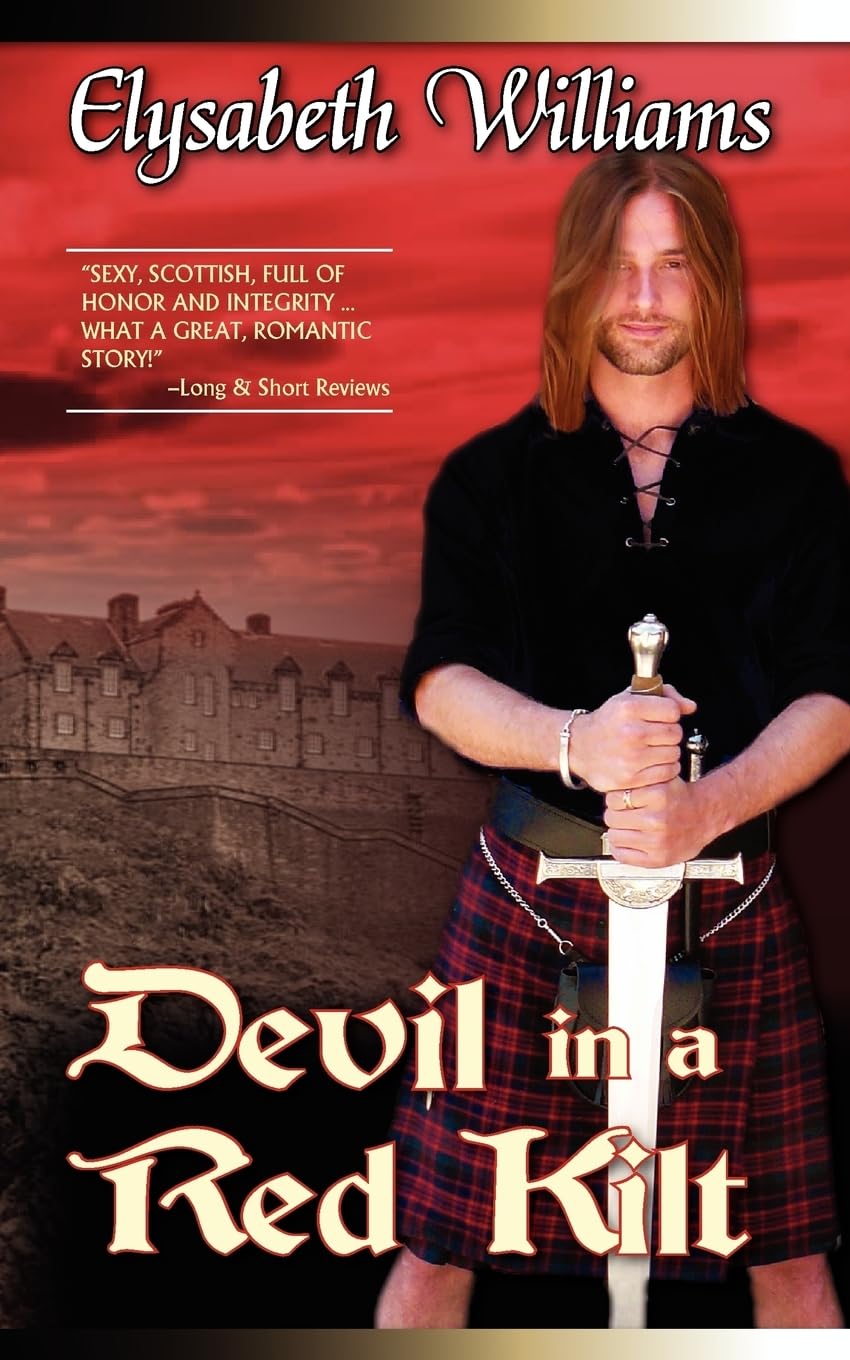Devil in a Red Kilt - Black Lyon Historical Romance Novel | Scottish Highland Love Story | Perfect for Historical Fiction Fans & Book Club Reads