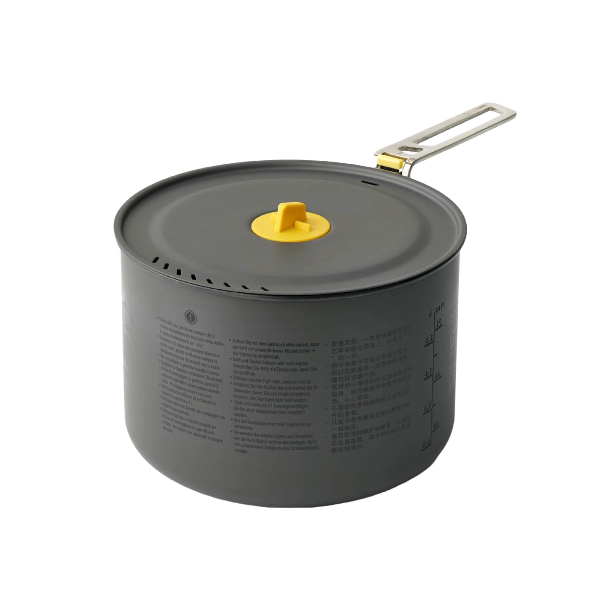 Sea to Summit Frontier Ultralight Camping Cook Pot - 750ml Lightweight Backpacking Pot with Lid - Perfect for Hiking, Camping & Outdoor Adventures