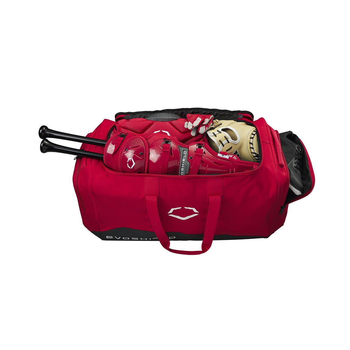 EvoShield Game Day Duffle Bag 2024 - Large Sports Gear Bag for Baseball, Football & Soccer - Perfect for Gym, Travel & Team Equipment Storage