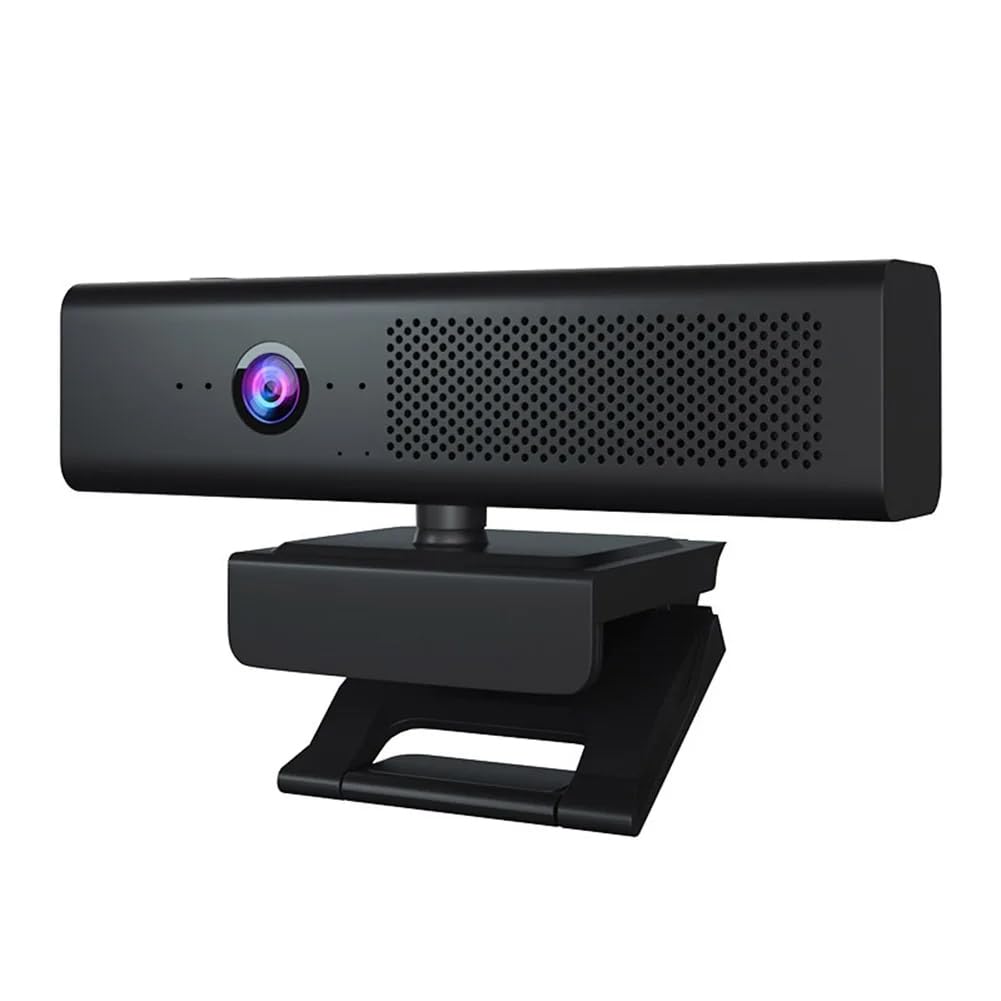 Rordigo 1080P USB Webcam with Built-in HiFi Microphone & Speaker - HD Web Camera for Video Conferencing, Online Classes, Streaming on PC & Laptop - Perfect for Zoom, Skype, Teams Meetings and Remote Work
