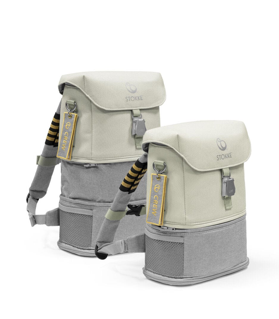 Stokke by Jetkids Crew Backpack - Lightweight Kids Travel Backpack for Airplane & School - Durable Children's Carry-On with Storage Pockets - Perfect for Toddler Travel Essentials & Daycare Supplies