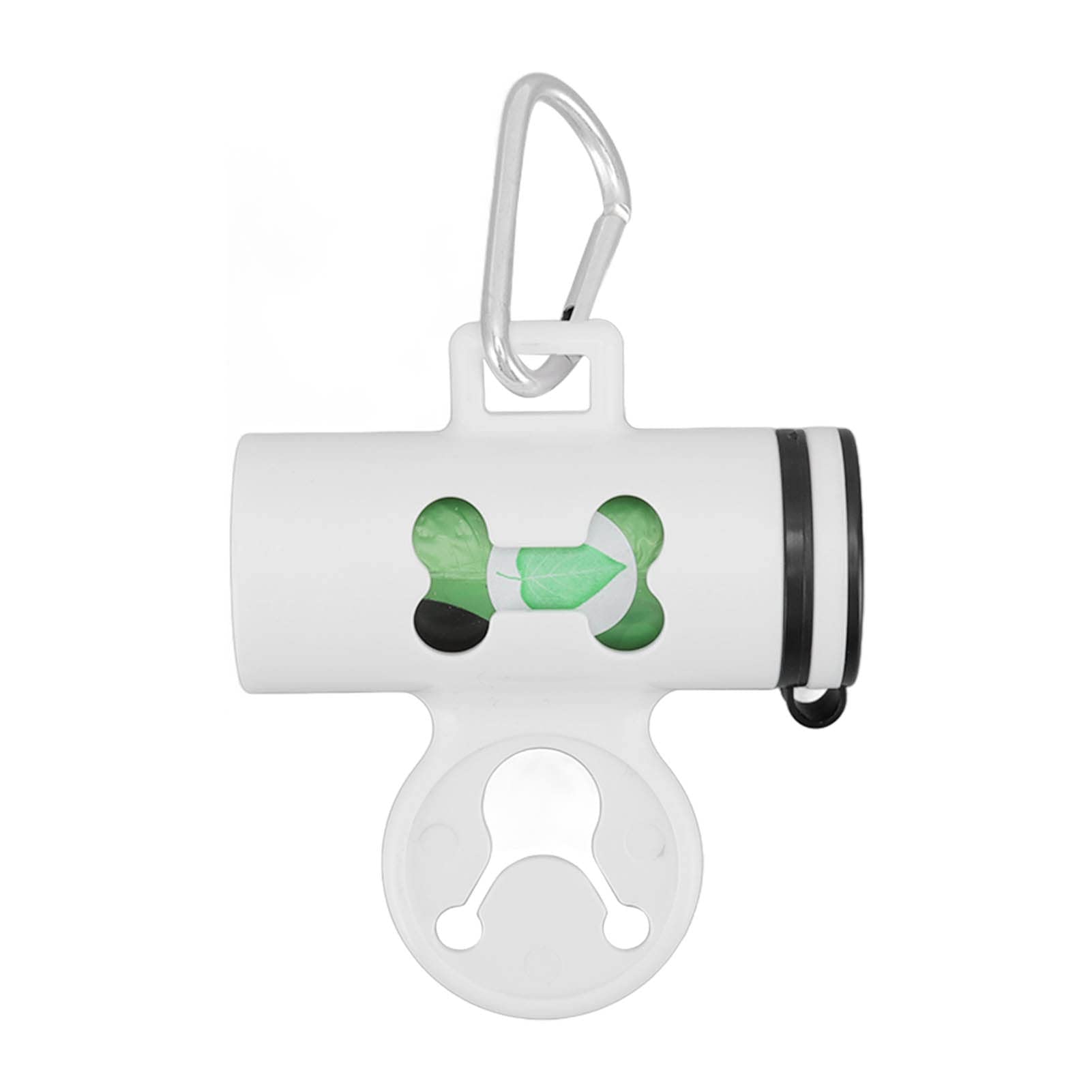 **CUTULAMO Leakproof Dog Poop Bag Holder with Dispenser - Eco-Friendly, Thickened & Degradable Poop Bags for Dog Walking (Includes Garbage Box & 1 Roll Bags) - Perfect for Park, Hiking & Outdoor Pet Cleanup**