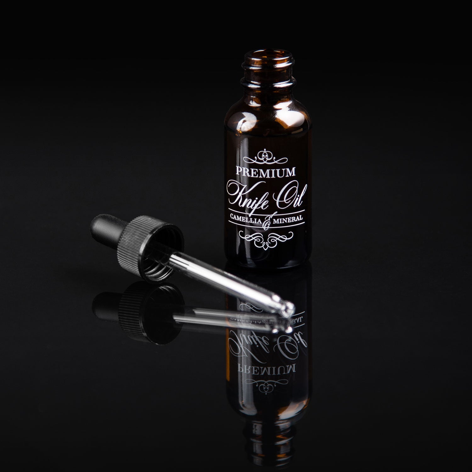 Forseti Premium Steel Knife Oil - 4oz Bottle for Blade Protection & Maintenance | Prevents Rust & Corrosion | Ideal for Kitchen Knives, Hunting & Pocket Knives