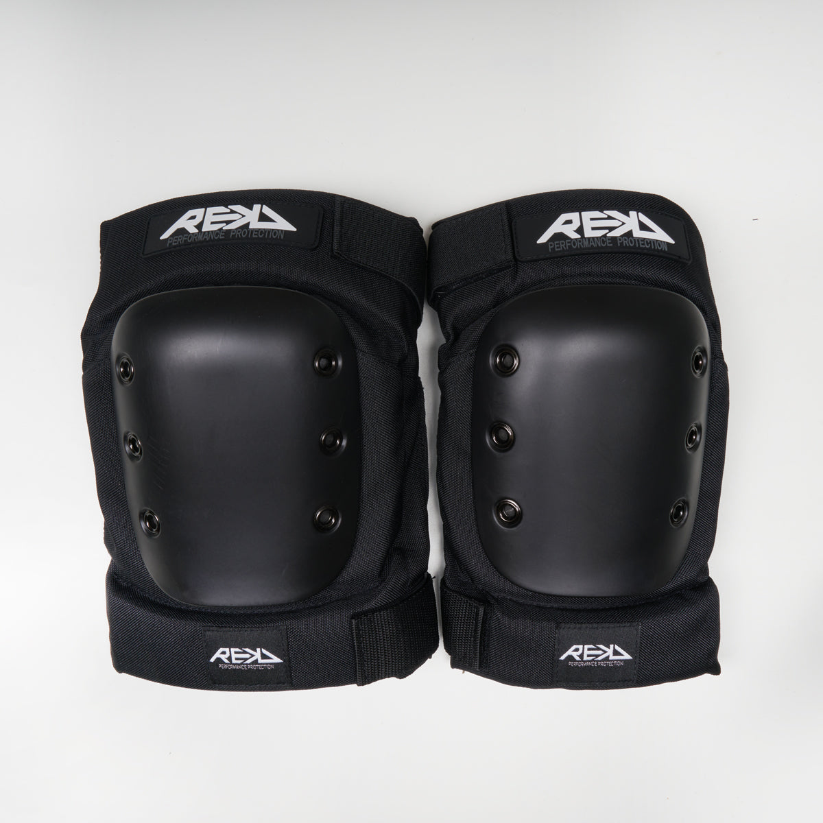 REKD Ramp Pro Knee Pads - Heavy Duty Skateboard & BMX Protective Gear for Extreme Sports, Skating, Cycling & Construction Work
