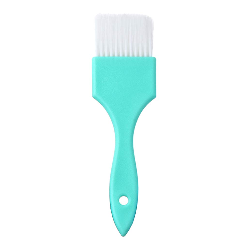 Kawn® Professional Hair Coloring Brush - Dye Tint Brush for Bleaching, Balayage & Highlights (Sky Blue) | Perfect for Salon Stylists & DIY Hair Coloring at Home