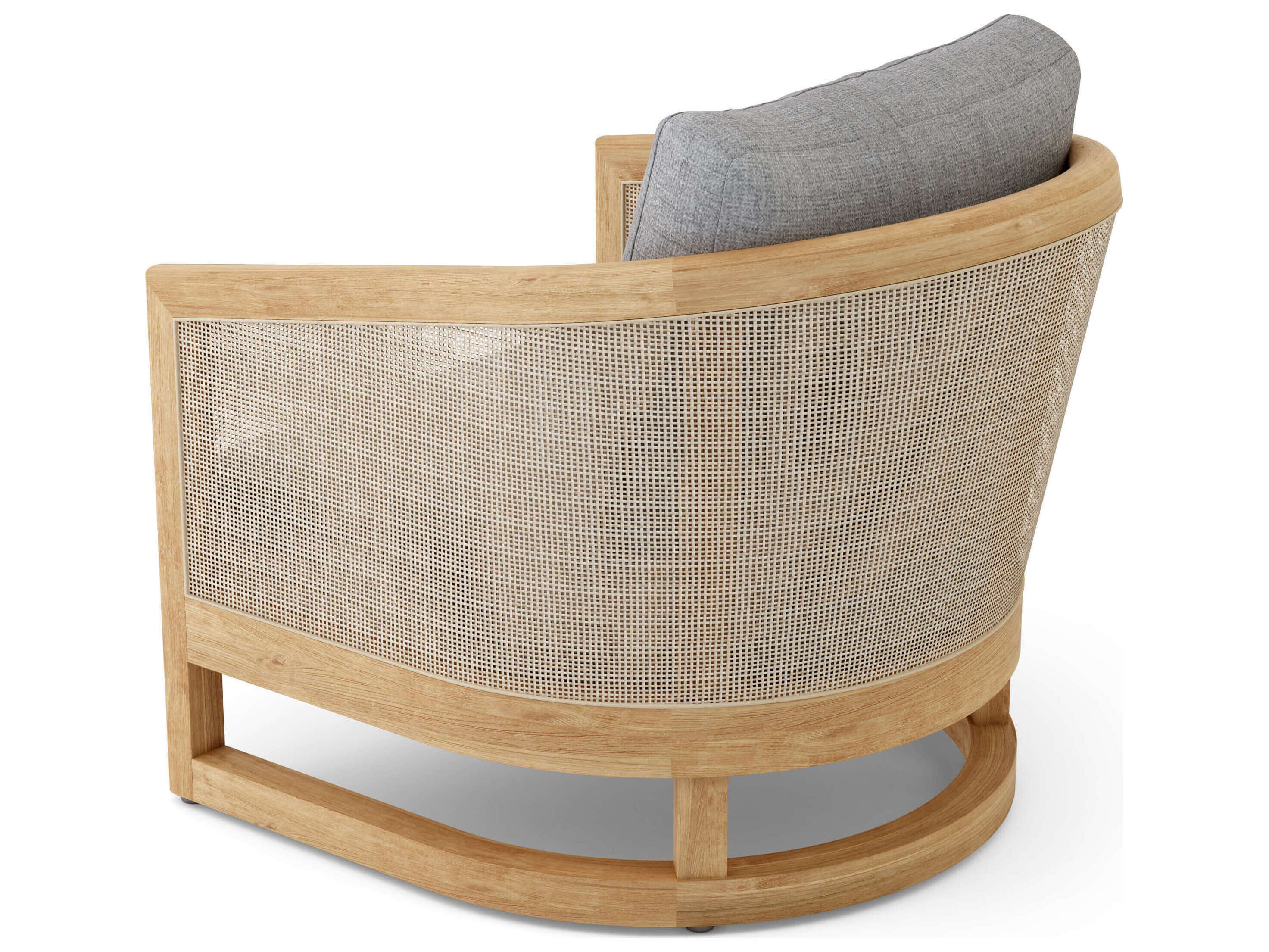 Anderson Teak Catania Deep Seating Armchair DS 331 - Premium Outdoor Patio Furniture for Garden, Poolside & Backyard Relaxation