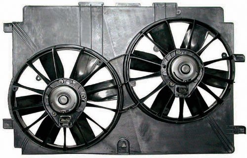 Dual Function Cooling Fan Replacement with Dual Fans - High Performance Cooling for Computers & Electronics