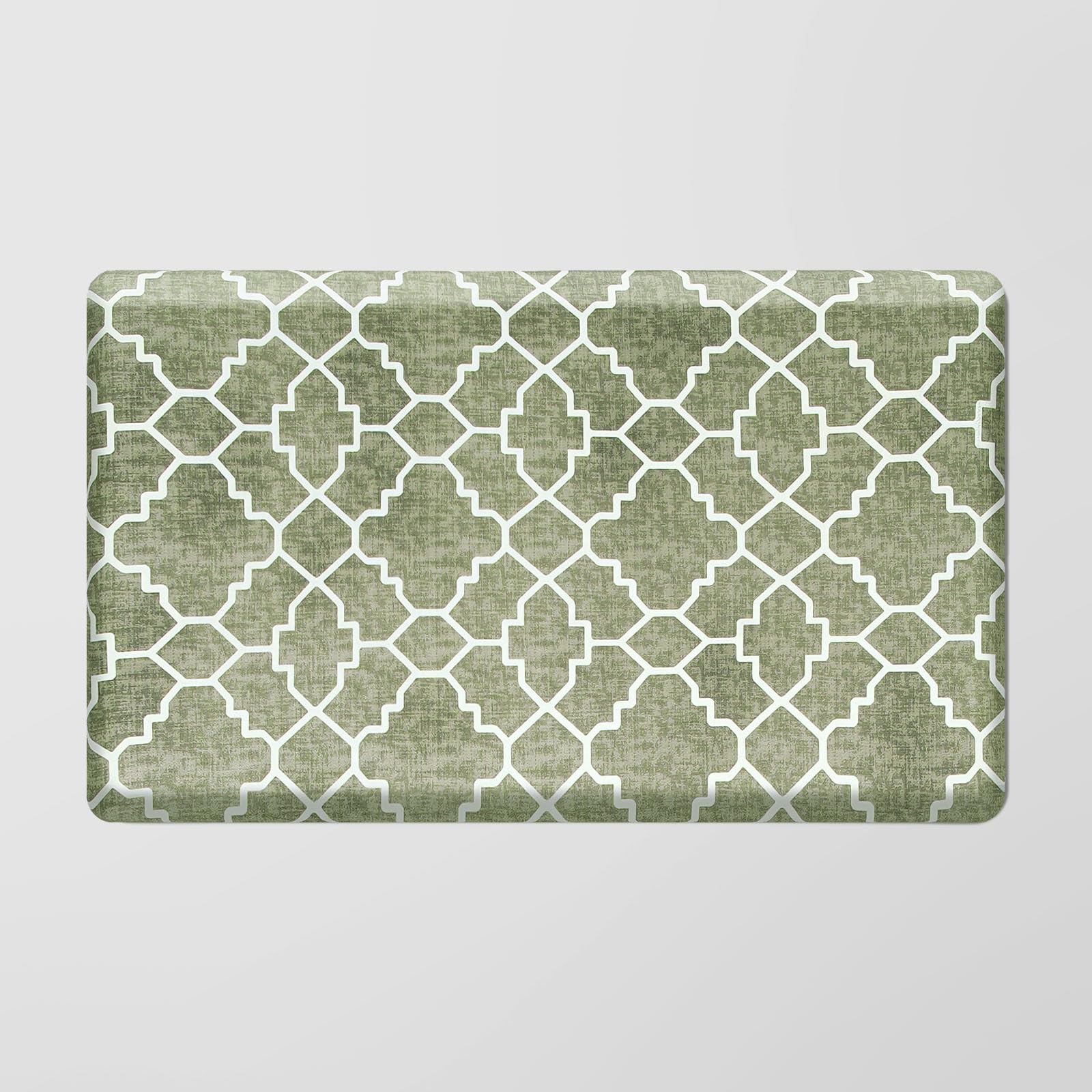 FRESHMINT Trellis Kitchen Mat - 0.47